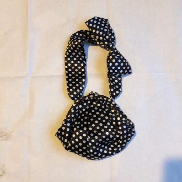 Betsy Johnson polka dot mini purse - Picture 1 of 3